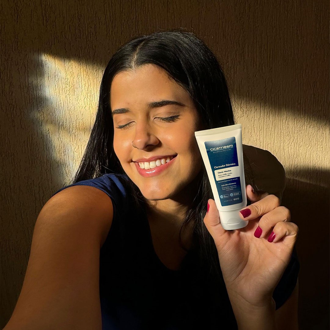 O que é o clareamento facial?