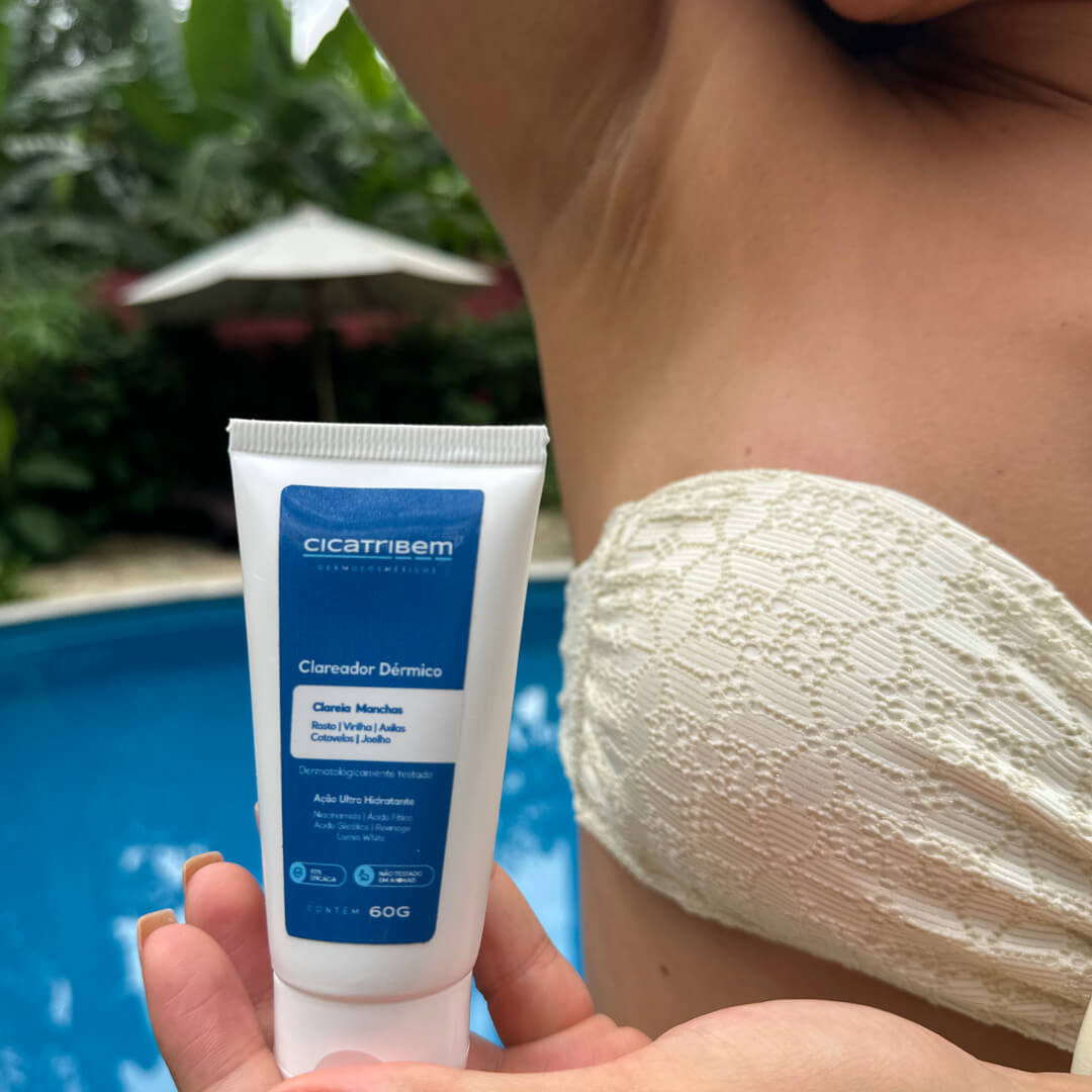 Tratamentos domiciliares para clareamento facial